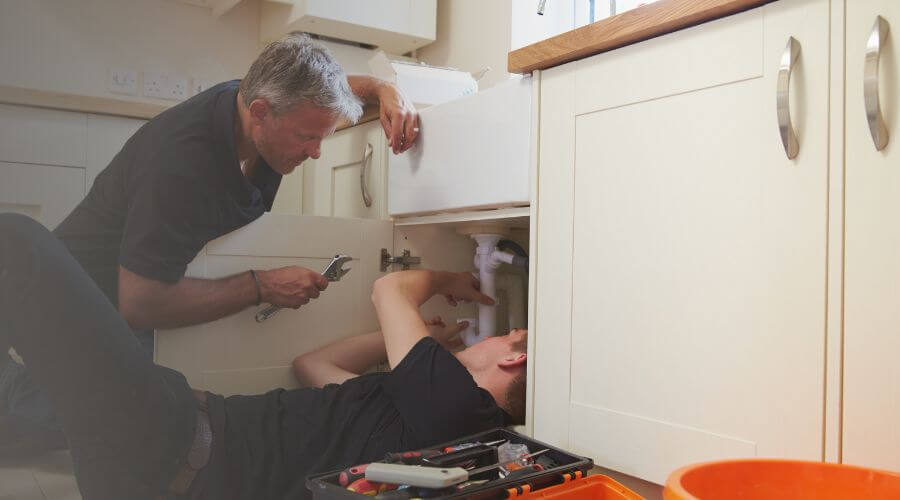 Professional burst pipe repair services in West Linn, OR